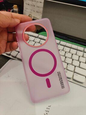 Cute Pastel Pink MagSafe Case